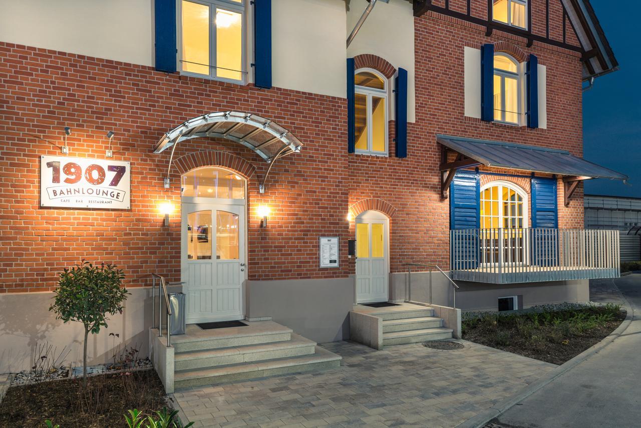 Bed and Breakfast Bahnlounge 1907 Нойенштадт-ам-Кохер Экстерьер фото